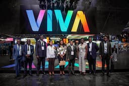 Viva Tech : Le Ministre du Numérique Eberande Kolongele accompagne la délégation Congolaise à Paris.